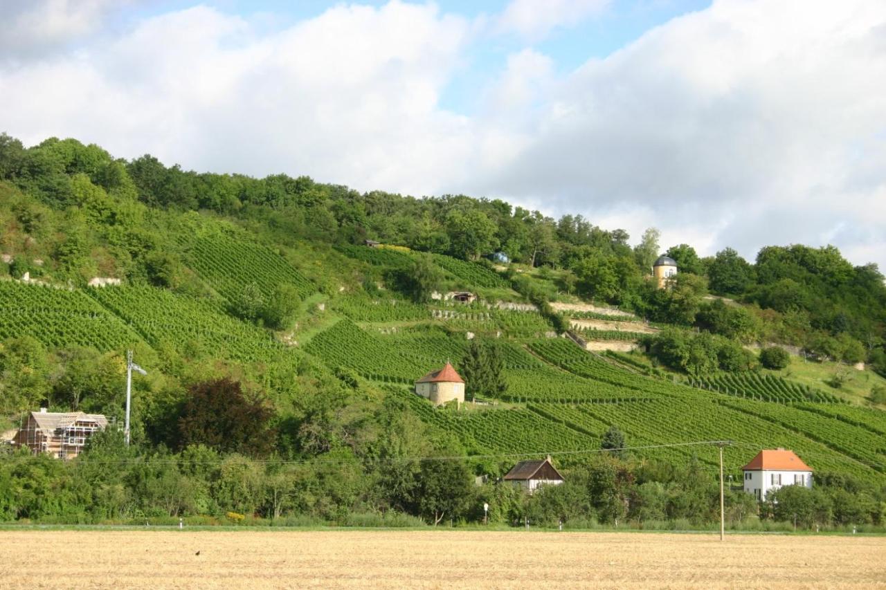 Ferienhaus Silvaner Naumburg  Exterior foto